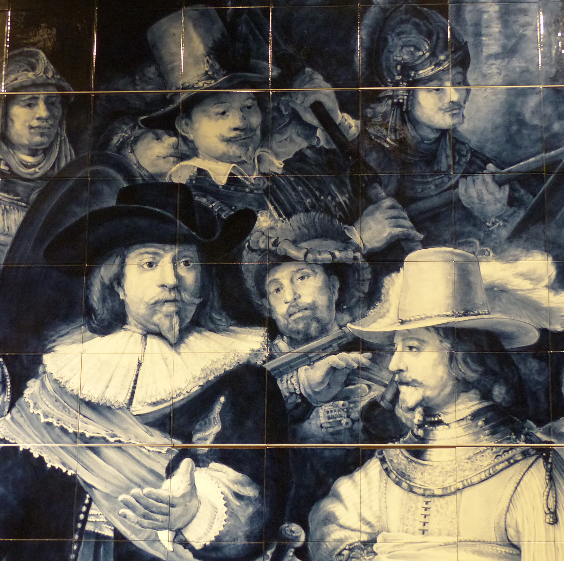 À la Faïencerie Royale de Delft